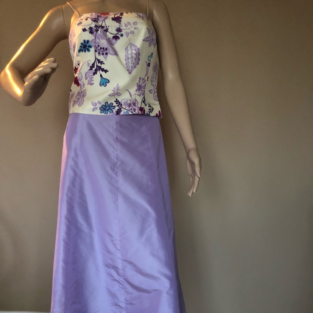 Ann Taylor 2-piece evening gown